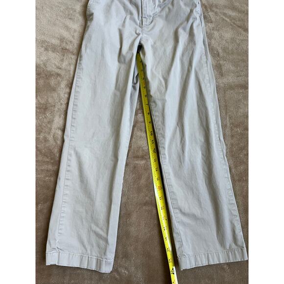 Vineyard Vines Adjustable Waist Khaki Chino Dress‎ Pants Kids Boys Size 12 - Picture 7 of 7